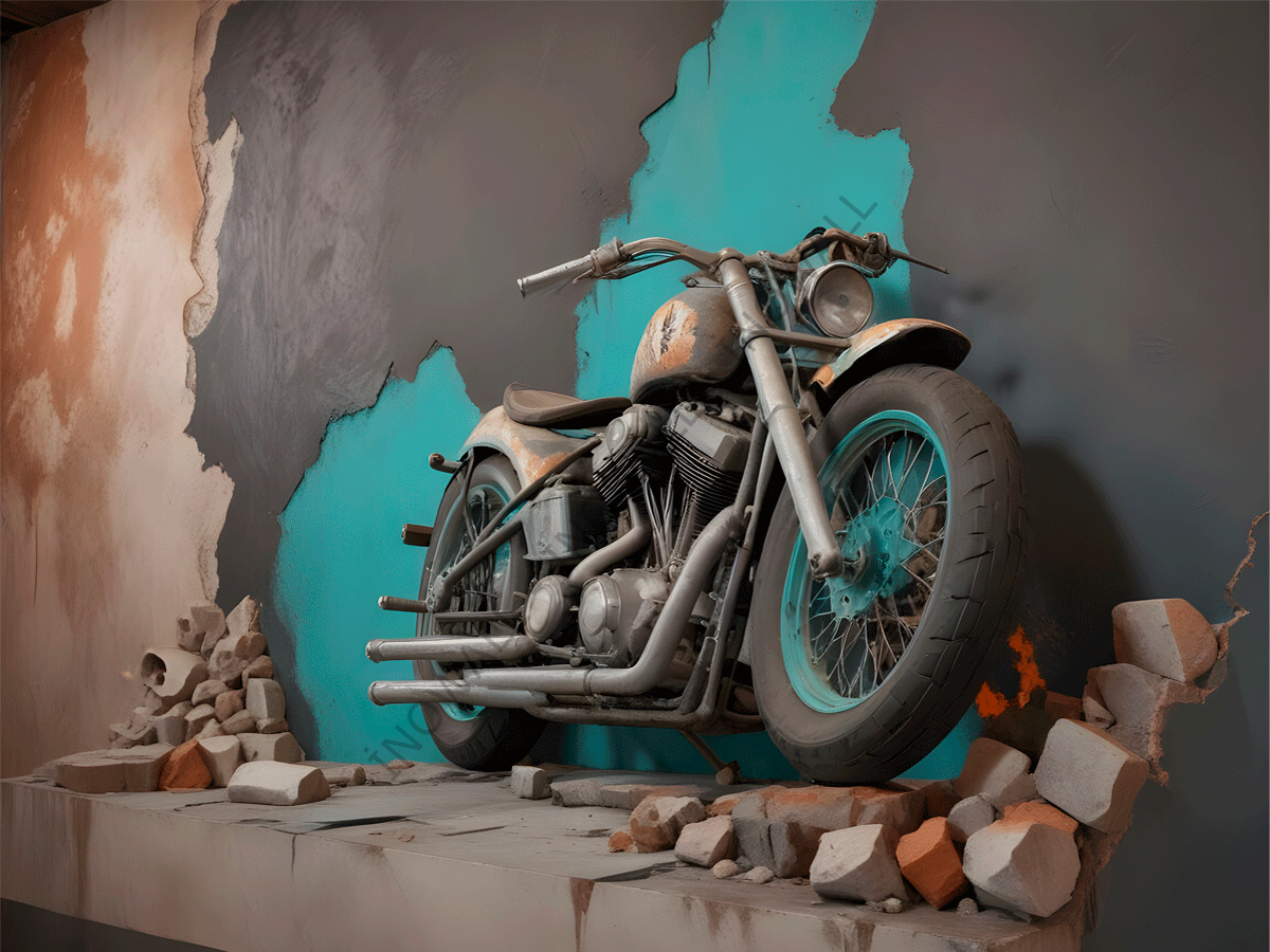 EXTRAORDLNARY 7198 - YIRTILMAZ DUVAR KAĞIDI VE POSTERİ