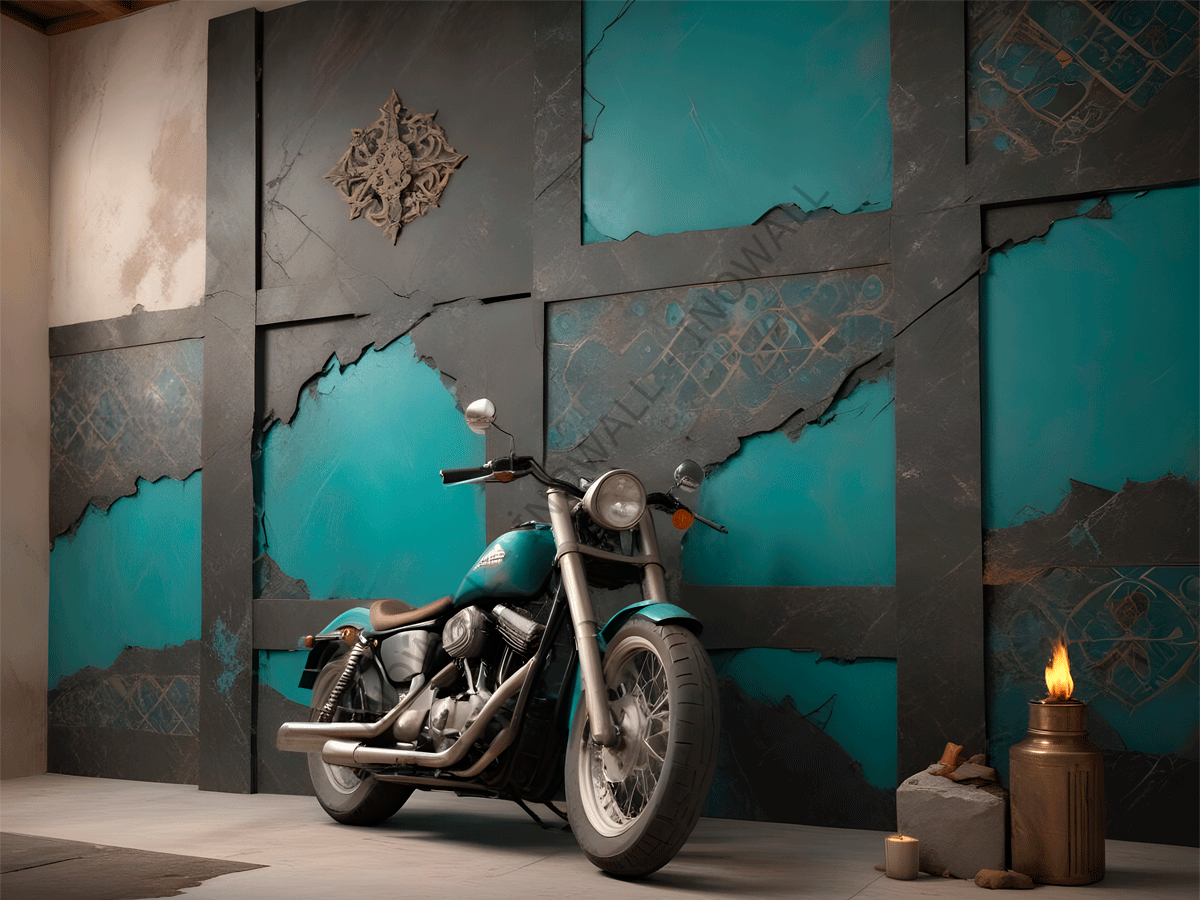 EXTRAORDLNARY 7199 - YIRTILMAZ DUVAR KAĞIDI VE POSTERİ