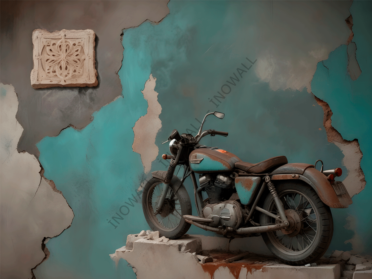 EXTRAORDLNARY 7200 - YIRTILMAZ DUVAR KAĞIDI VE POSTERİ