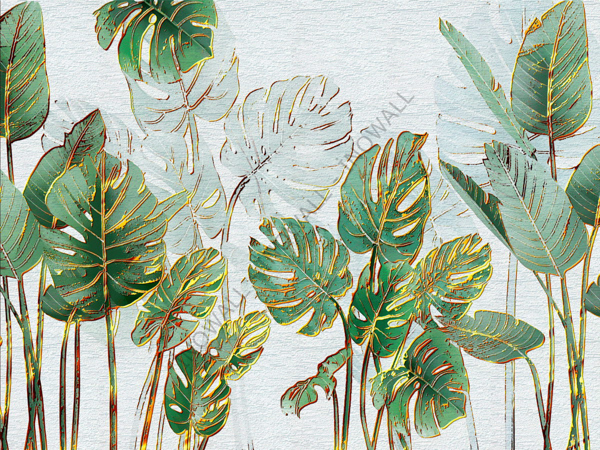 NATURAL-4003 - YIRTILMAZ DUVAR KAĞIDI VE POSTERİ