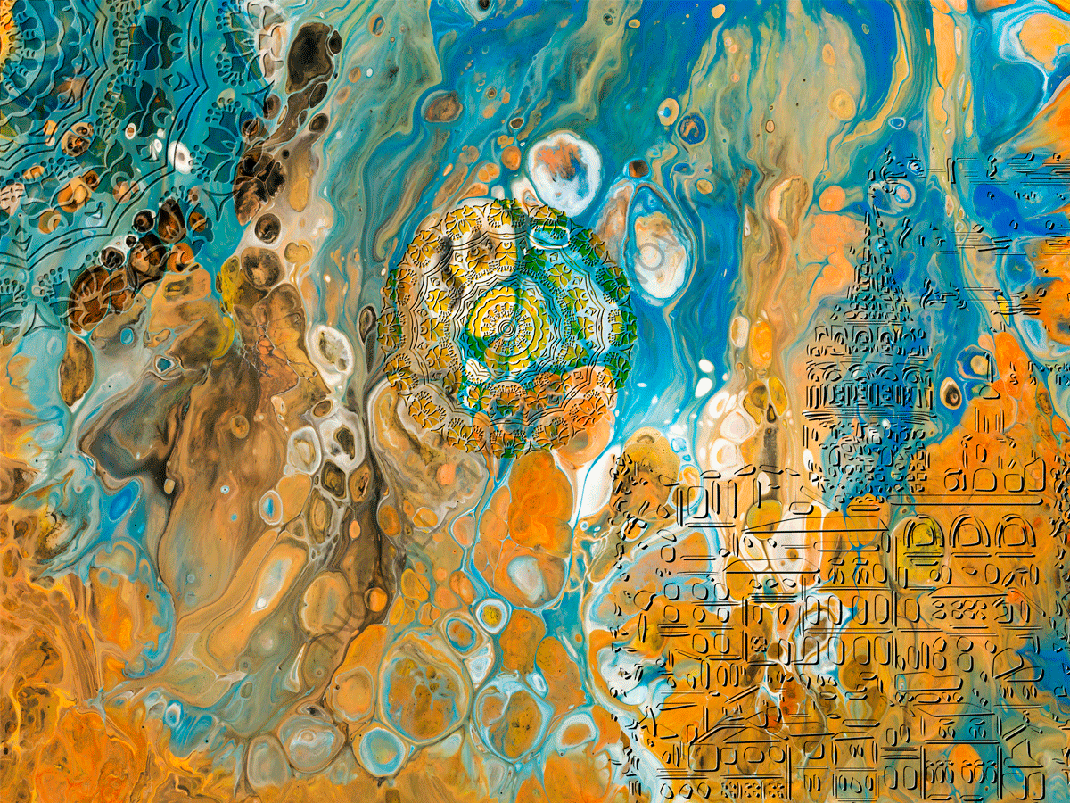 NATURAL-4007 - YIRTILMAZ DUVAR KAĞIDI VE POSTERİ