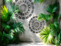NATURAL-4009 - YIRTILMAZ DUVAR KAĞIDI VE POSTERİ
