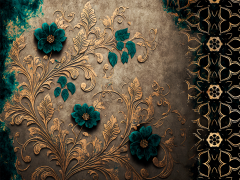 NATURAL-4011 - YIRTILMAZ DUVAR KAĞIDI VE POSTERİ