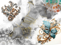 NATURAL-4013 - YIRTILMAZ DUVAR KAĞIDI VE POSTERİ