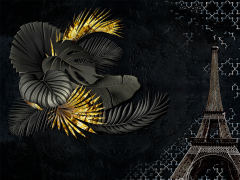 NATURAL-4015 - YIRTILMAZ DUVAR KAĞIDI VE POSTERİ