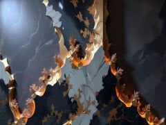 GOLD-G-1003 - YIRTILMAZ DUVAR KAĞIDI VE POSTER