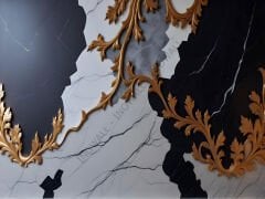 GOLD-G-1007 - YIRTILMAZ DUVAR KAĞIDI VE POSTER