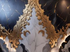 GOLD-G-1011 - YIRTILMAZ DUVAR KAĞIDI VE POSTER