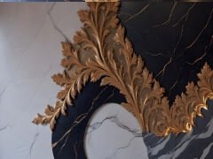 GOLD-G-1012 - YIRTILMAZ DUVAR KAĞIDI VE POSTER