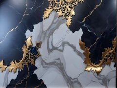 GOLD-G-1013 - YIRTILMAZ DUVAR KAĞIDI VE POSTER