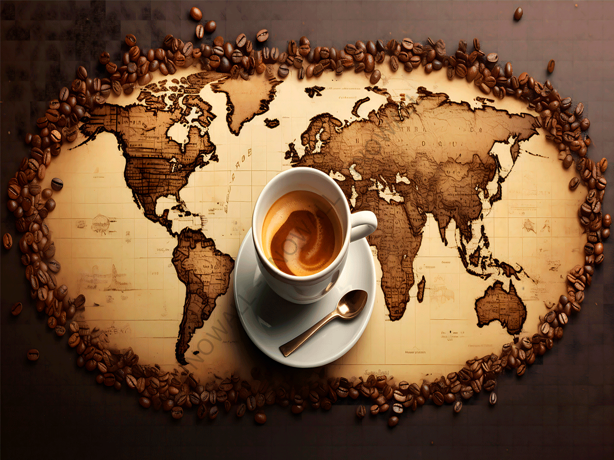 COFFE-6002 - YIRTILMAZ DUVAR KAĞIDI VE POSTER