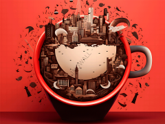 COFFE-6003 - YIRTILMAZ DUVAR KAĞIDI VE POSTER