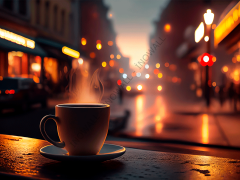 COFFE-6007 - YIRTILMAZ DUVAR KAĞIDI VE POSTER