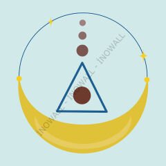 Wall Art Led -Bohem 104