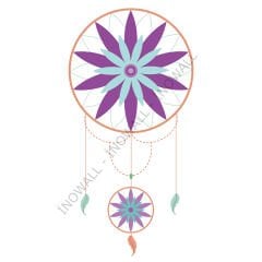 Wall Art Led -Bohem 106