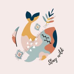 Wall Art Led -Bohem 114