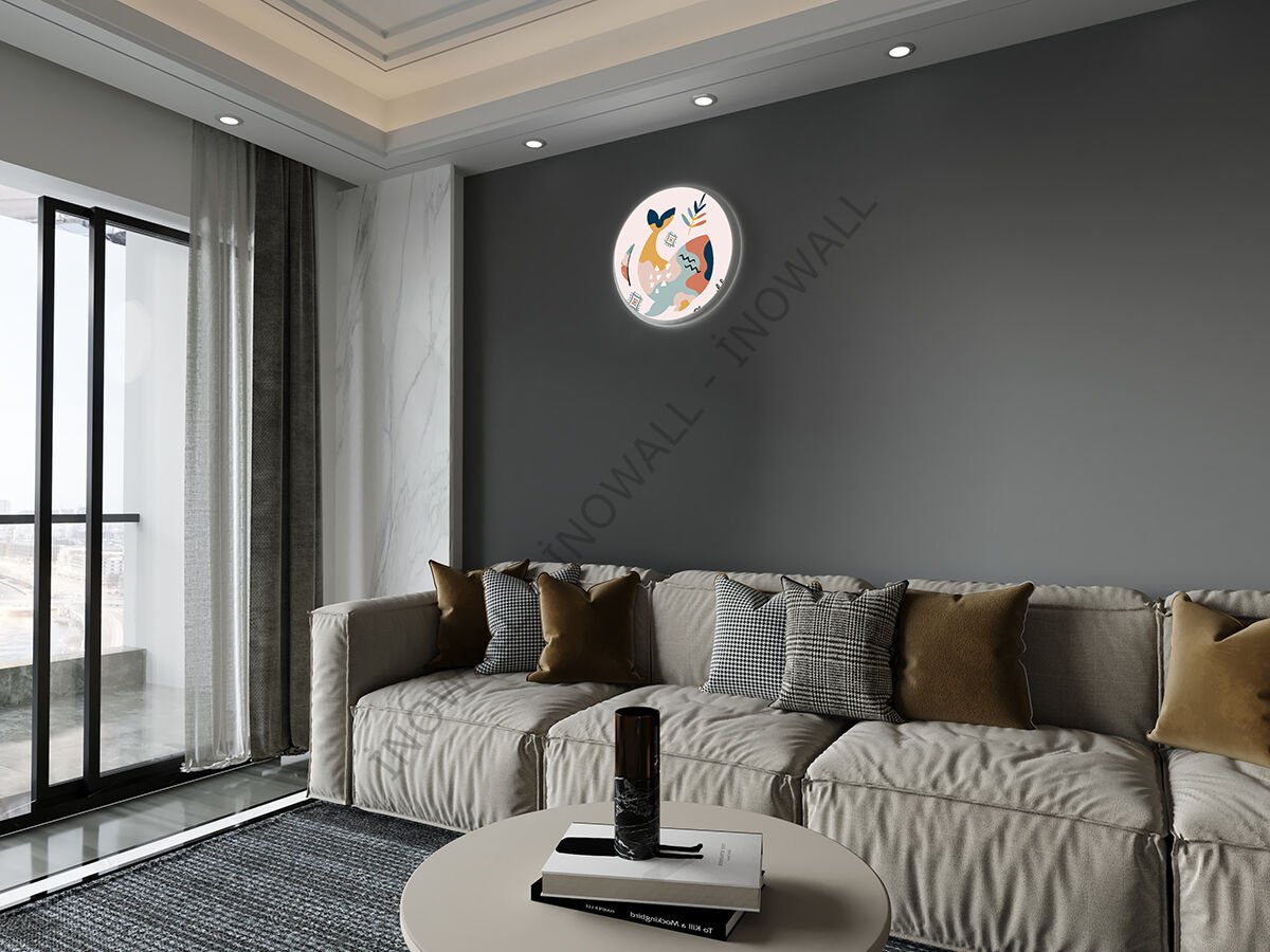 Wall Art Led -Bohem 114