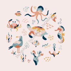 Wall Art Led -Bohem 119