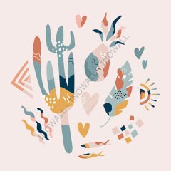 Wall Art Led -Bohem 120