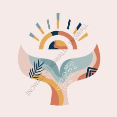 Wall Art Led -Bohem 123