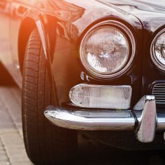 Wall Art Led - Cars 103