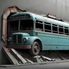 Wall Art Led - Cars 105