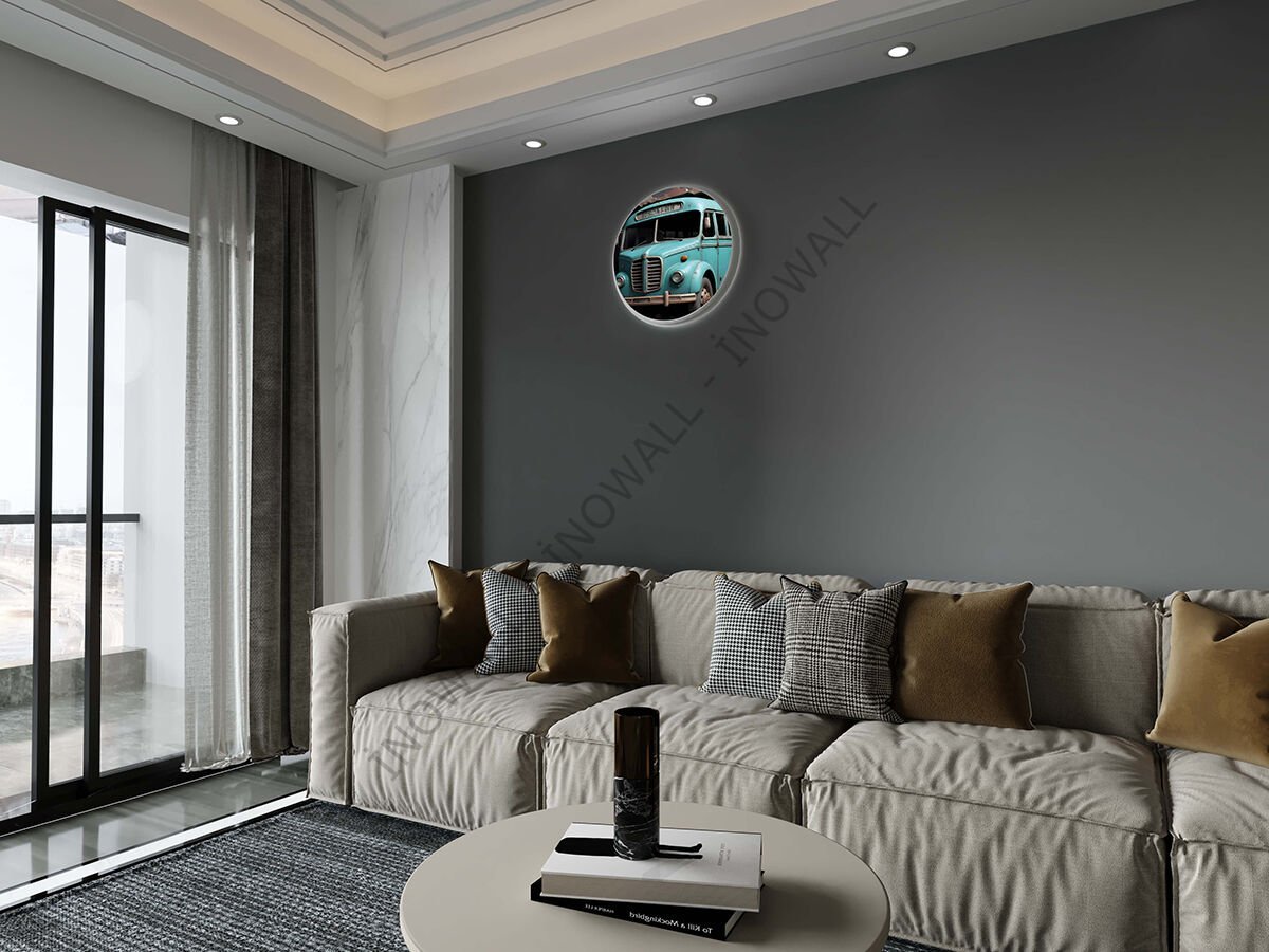 Wall Art Led - Cars 106