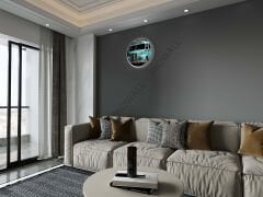 Wall Art Led - Cars 106