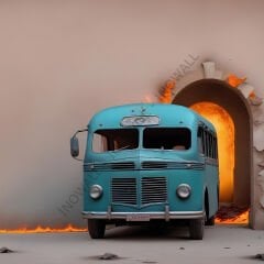 Wall Art Led - Cars 107