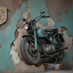 Wall Art Led - Motor 200 (1)