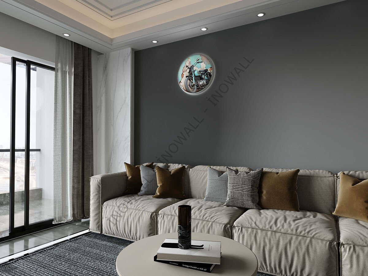 Wall Art Led - Motor 200 (1)