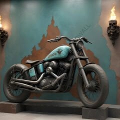 Wall Art Led - Motor 200 (2)