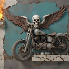 Wall Art Led - Motor 200 (6)
