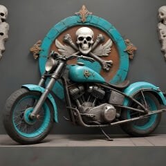 Wall Art Led - Motor 200 (7)