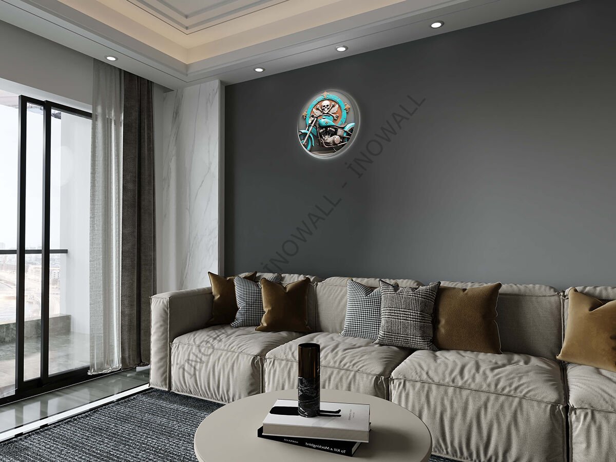 Wall Art Led - Motor 200 (7)