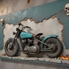Wall Art Led - Motor 200 (10)