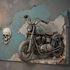 Wall Art Led - Motor 200 (12)