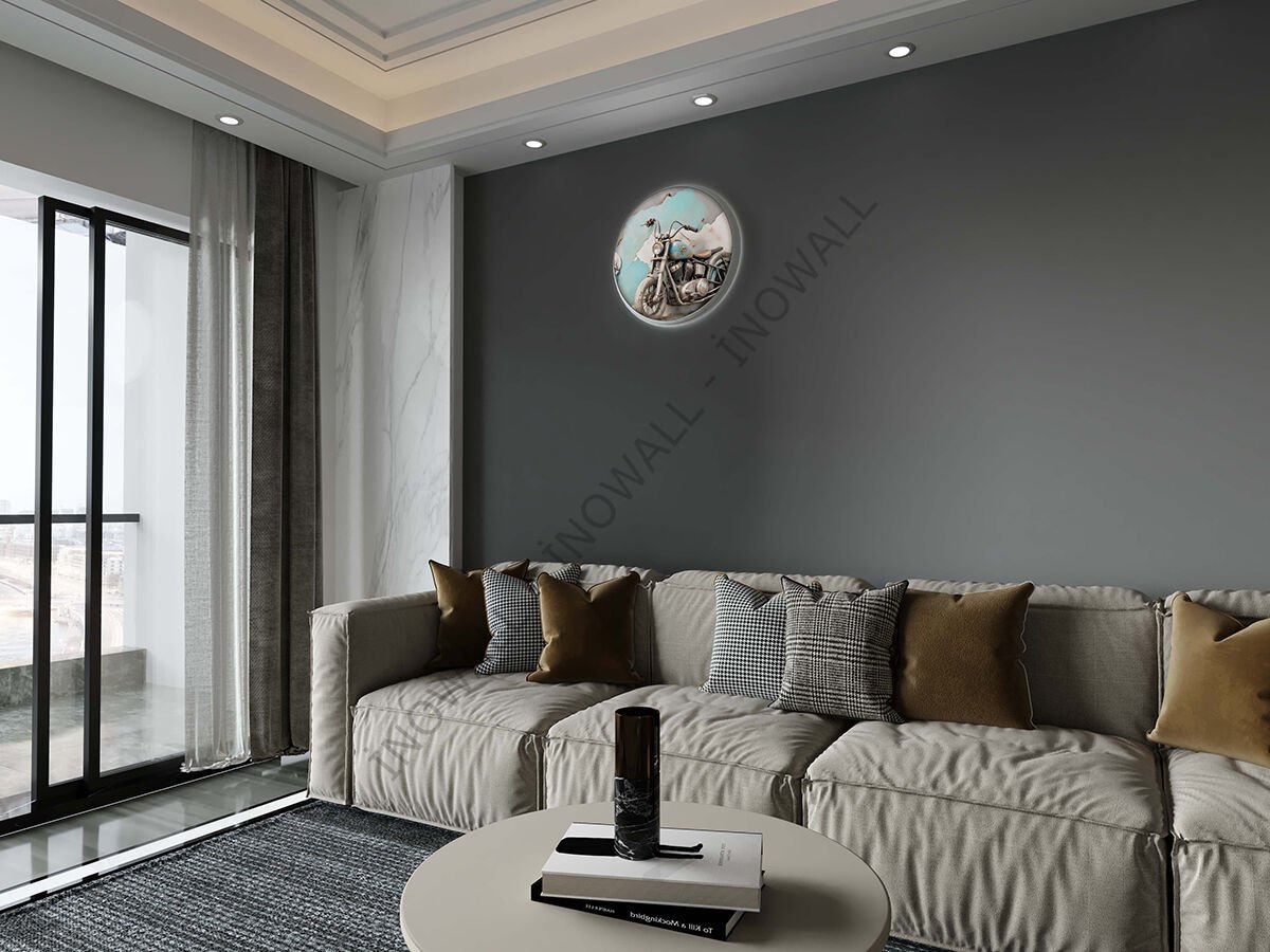 Wall Art Led - Motor 200 (12)