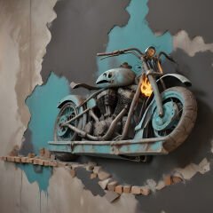 Wall Art Led - Motor 200 (15)