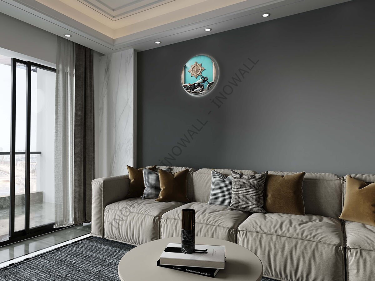 Wall Art Led - Motor 200 (18)