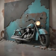 Wall Art Led - Motor 200 (22)