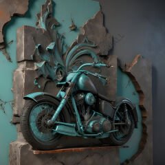 Wall Art Led - Motor 200 (25)