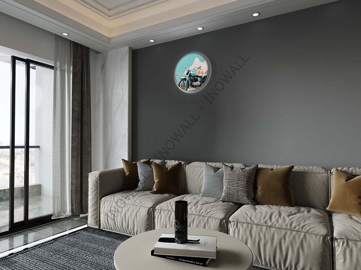 Wall Art Led - Motor 200 (26)