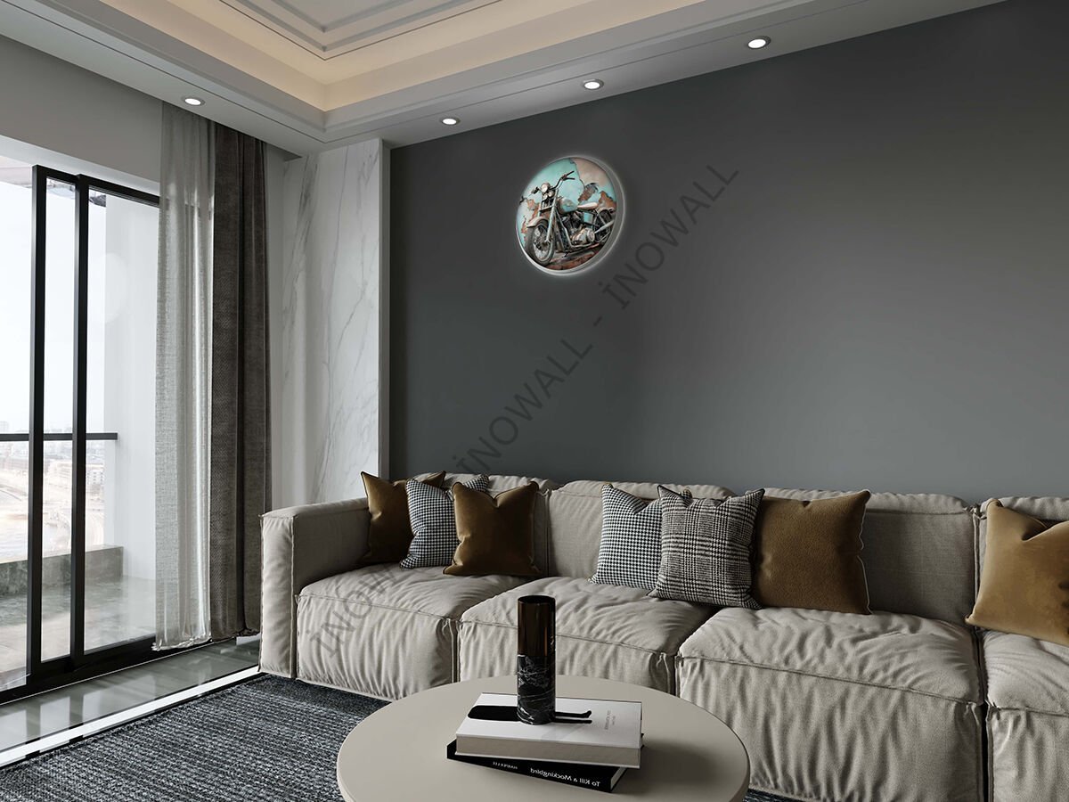 Wall Art Led - Motor 200 (35)