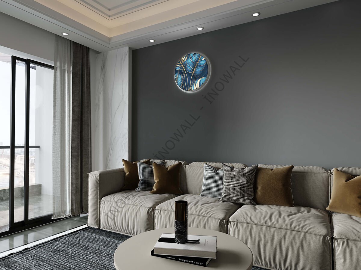 Wall Art Led - flw 107