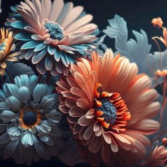 Wall Art Led - flw 133