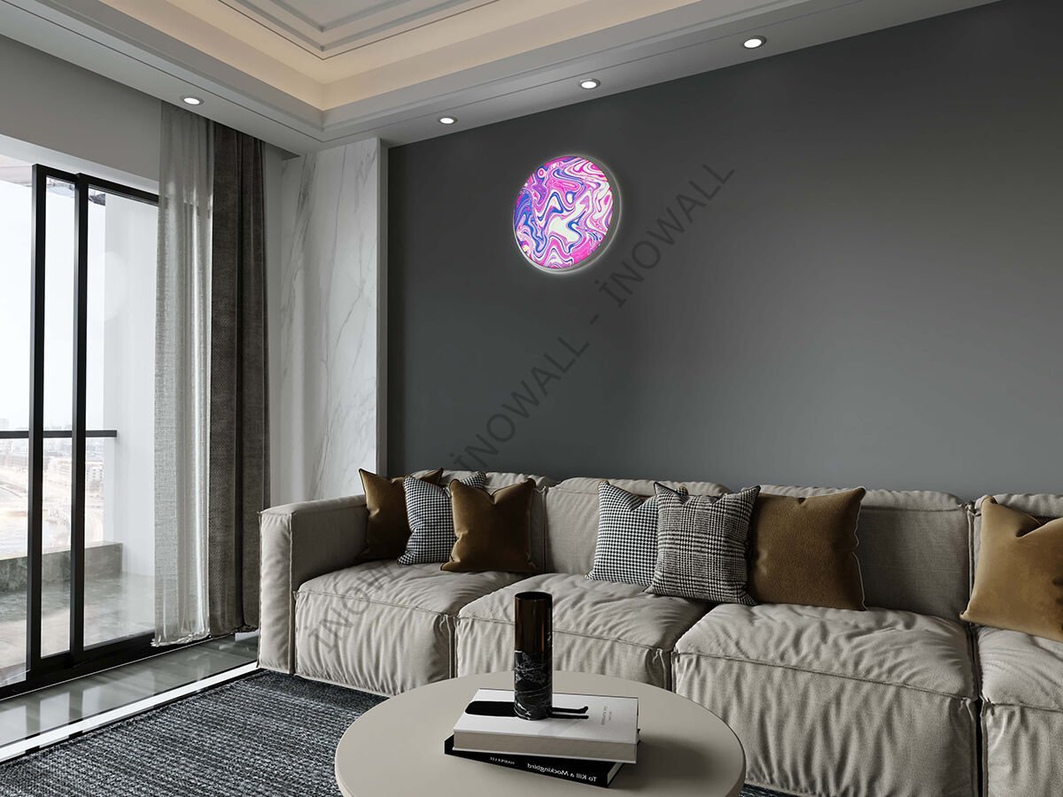 Wall Art Led - Modern 143