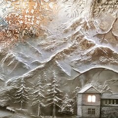 Wall Art Led - Modern 153