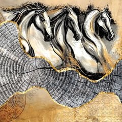 Wall Art Led - Modern 160