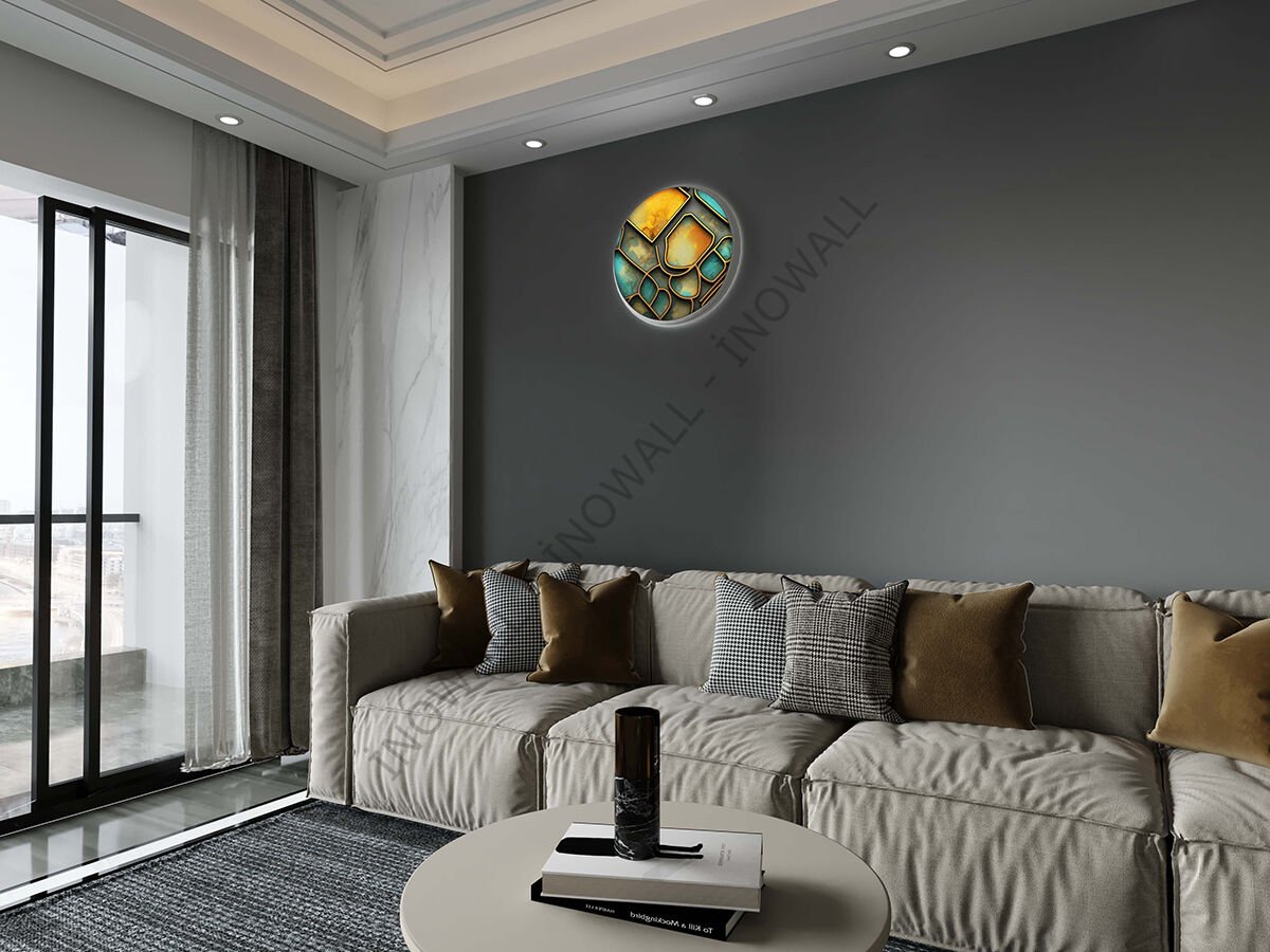 Wall Art Led - Modern 164